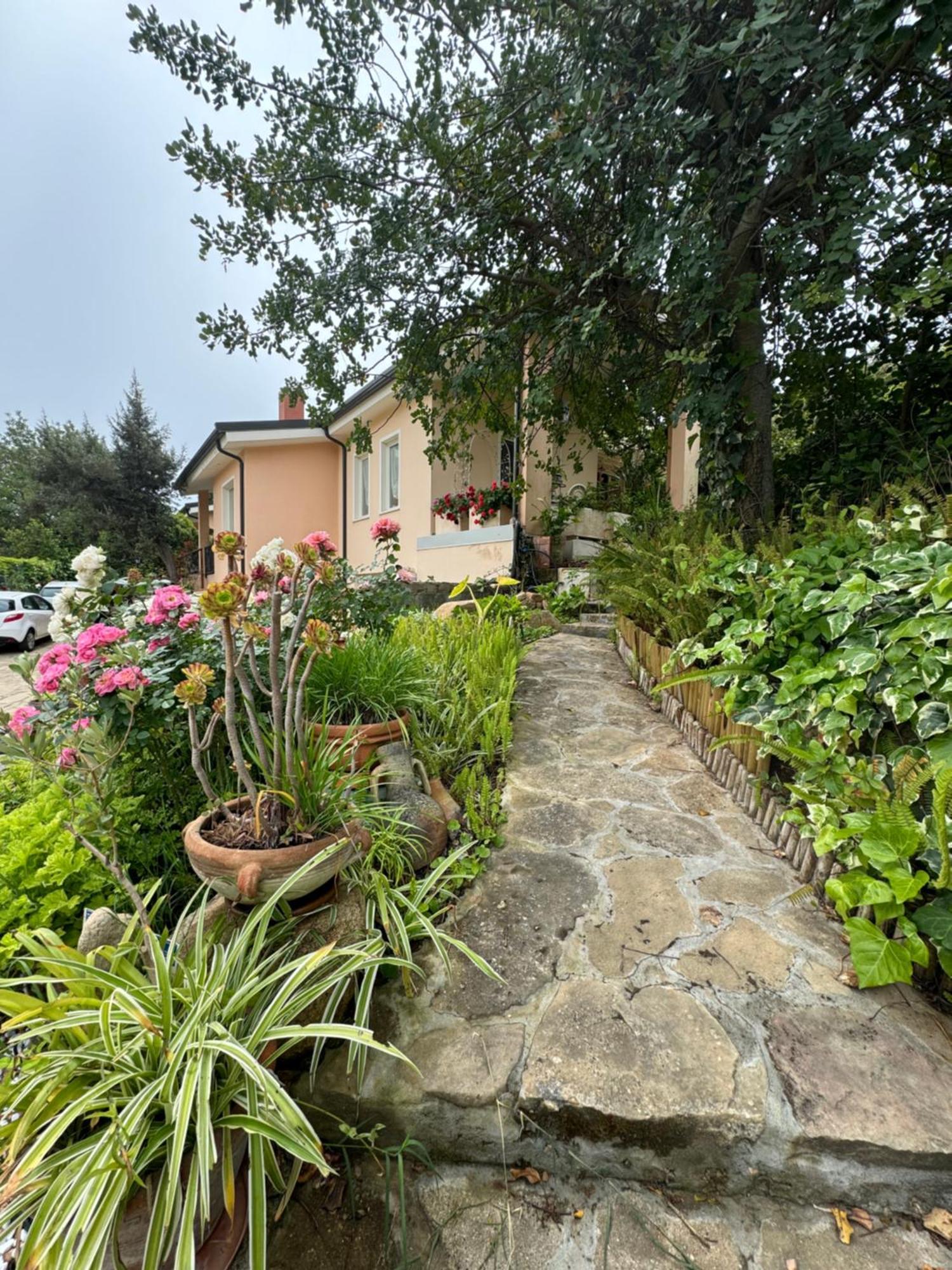 Villa Dei Fiori - Casa Vacanza Capoterra Luaran gambar
